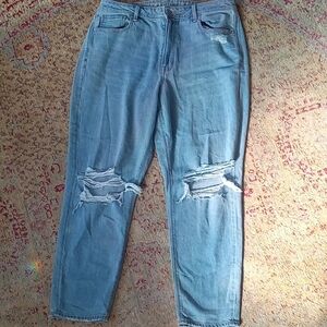 American Eagle Outfitters Light Blue Denim Jeans